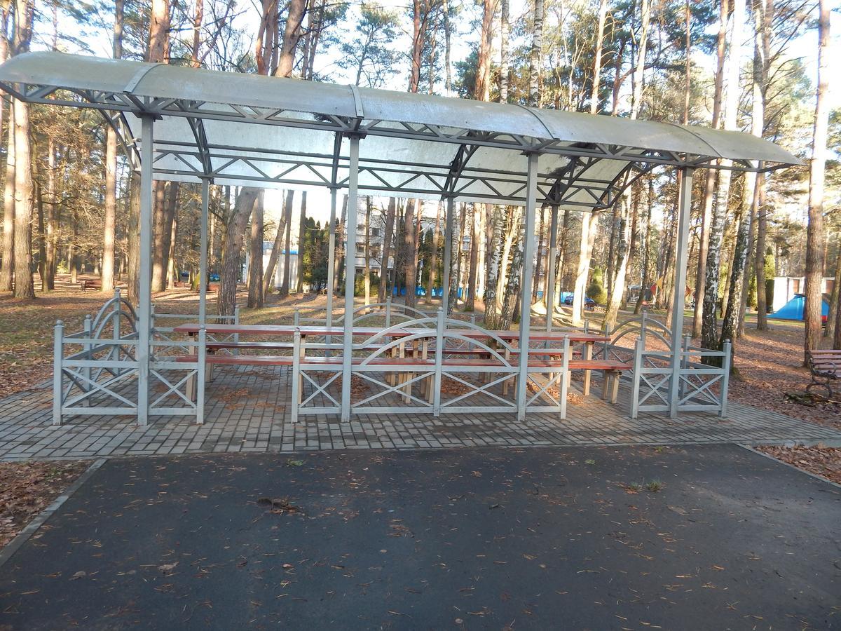 Kupalinka Hotell Grodno Exteriör bild