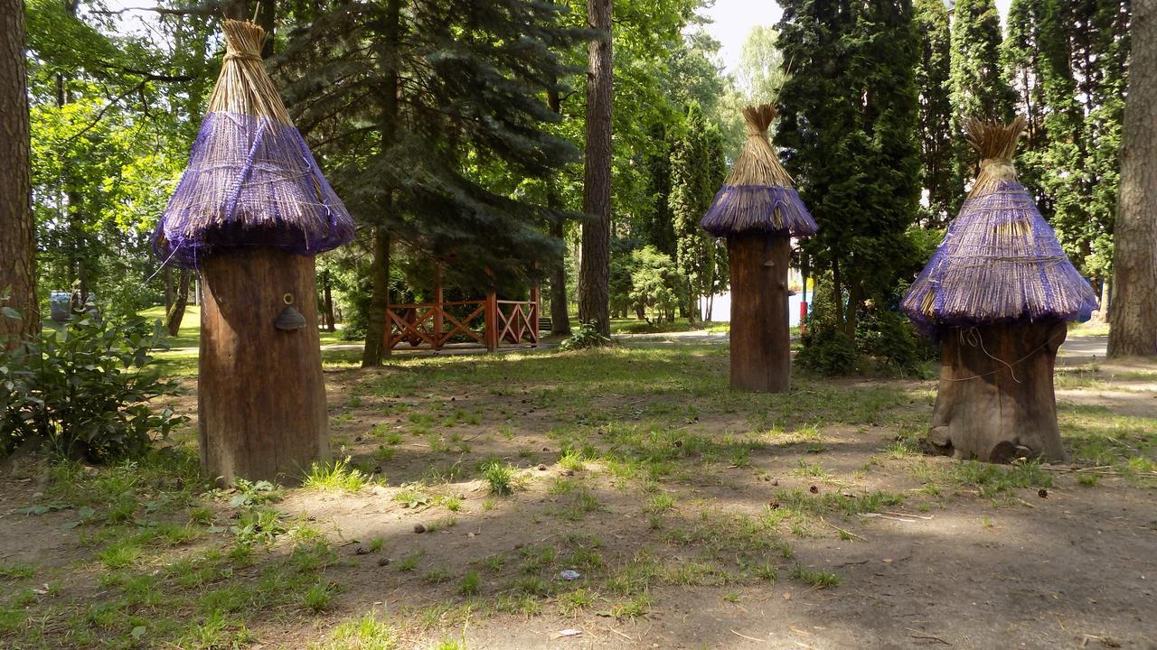 Kupalinka Hotell Grodno Exteriör bild